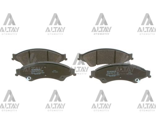 Ford Ranger Ön Fren Balata OEM AB312L361AB